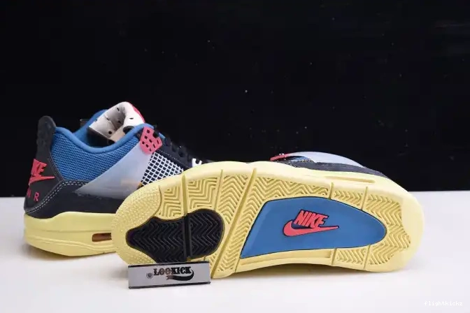 DC9533-001 AIR OFF NOIR RETRO JORDAN UNION 4 0628